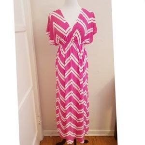 5th & Love Chevron Maxi Dress